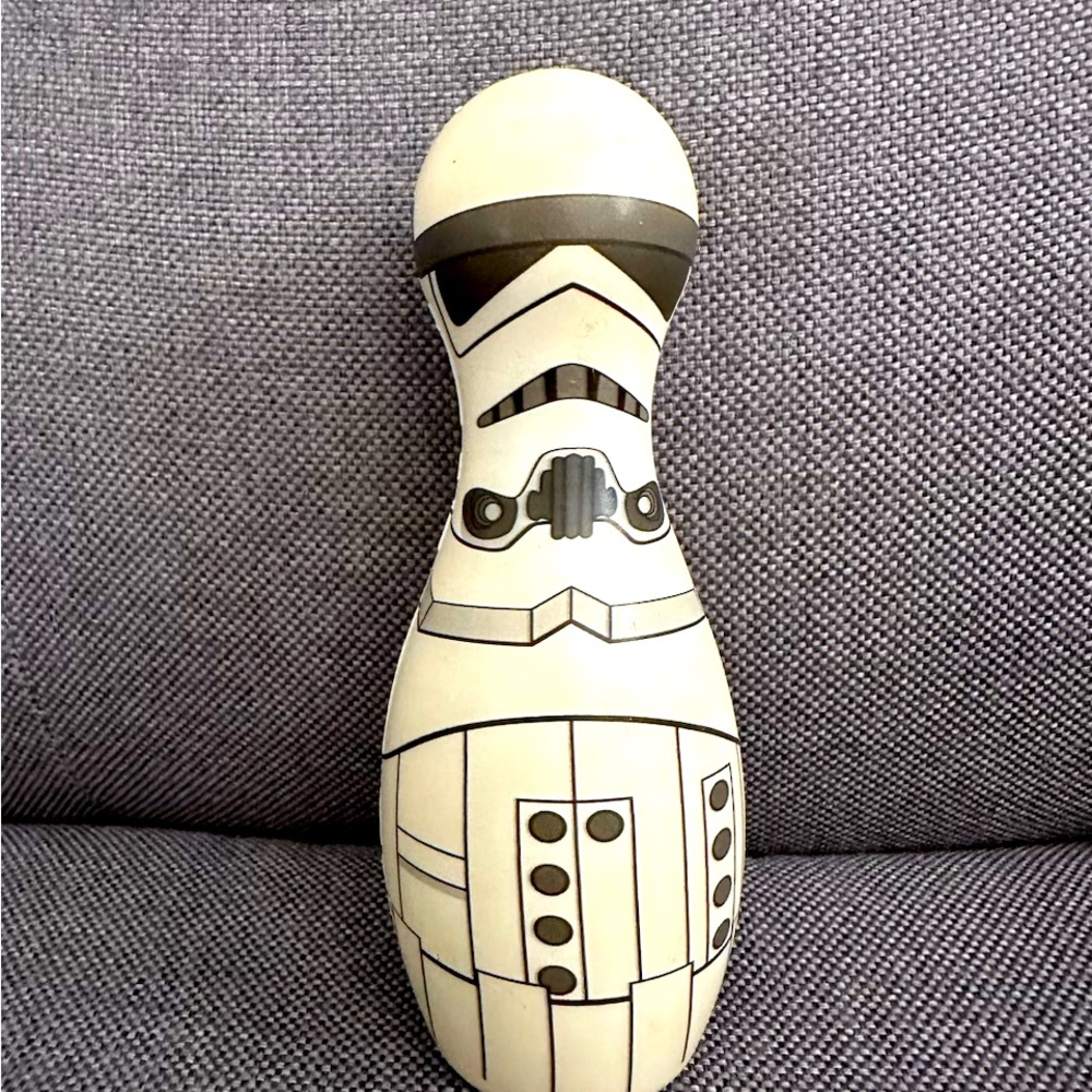 Disney Park Exclusive 2012 Star Wars Replacement Storm Trooper Foam Bowling Pin